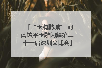 “玉润鹏城” 河南镇平玉雕闪耀第二十一届深圳文博会