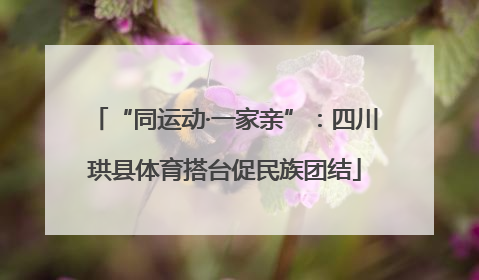 “同运动·一家亲”：四川珙县体育搭台促民族团结