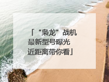 “枭龙”战机最新型号曝光 近距离带你看