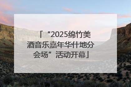 “2025绵竹美酒音乐嘉年华什地分会场”活动开幕