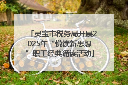 灵宝市税务局开展2025年“悦读新思想”职工经典诵读活动