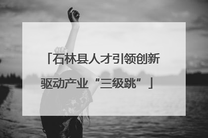 石林县人才引领创新驱动产业“三级跳”