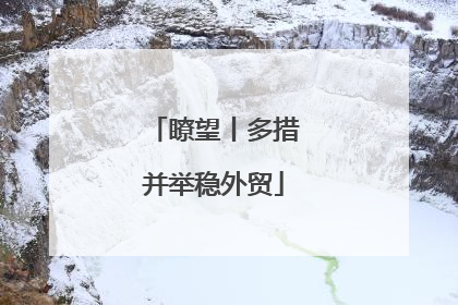 瞭望丨多措并举稳外贸