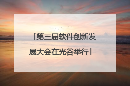 第三届软件创新发展大会在光谷举行