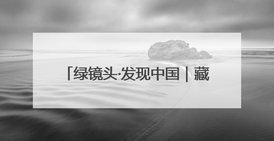 绿镜头·发现中国｜藏粮于技新实践！气象密钥解锁青稞高产基因