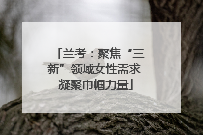 兰考：聚焦“三新”领域女性需求 凝聚巾帼力量