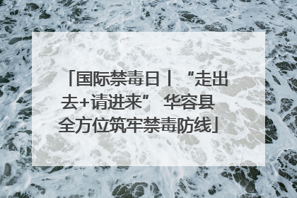 国际禁毒日丨“走出去+请进来” 华容县全方位筑牢禁毒防线