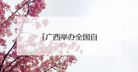广西举办全国自强模范暨助残先进事迹宣讲报告会