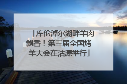 库伦淖尔湖畔羊肉飘香！第三届全国烤羊大会在沽源举行