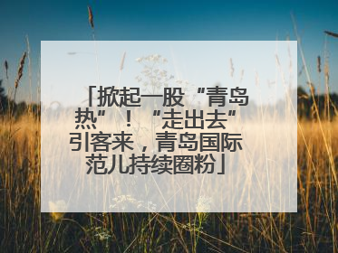 掀起一股“青岛热”！“走出去”引客来，青岛国际范儿持续圈粉