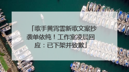 歌手黄霄雲新歌文案抄袭单依纯！工作室凌晨回应：已下架并致歉