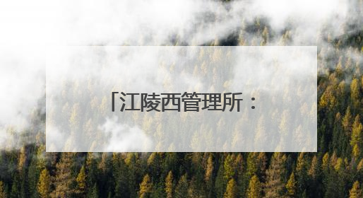 江陵西管理所：高速驿站暖如家 绿波葵花助梦飞