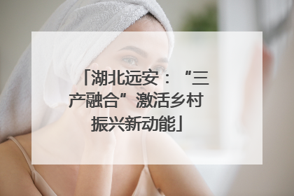 湖北远安：“三产融合”激活乡村振兴新动能