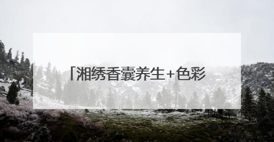 湘绣香囊养生+色彩风暴：梅溪湖艺术博物馆文化体验盛宴