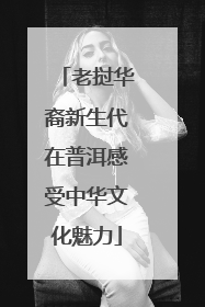 老挝华裔新生代在普洱感受中华文化魅力