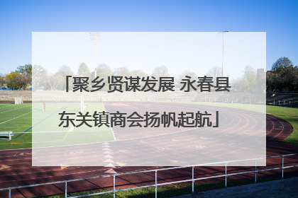 聚乡贤谋发展 永春县东关镇商会扬帆起航