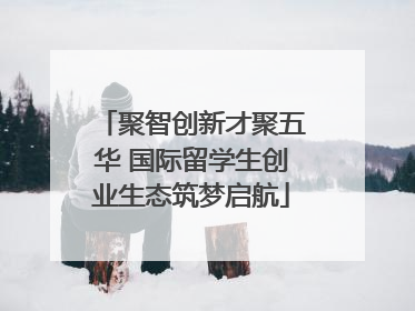 聚智创新才聚五华 国际留学生创业生态筑梦启航