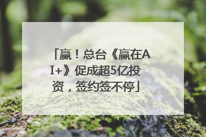 赢！总台《赢在AI+》促成超5亿投资，签约签不停