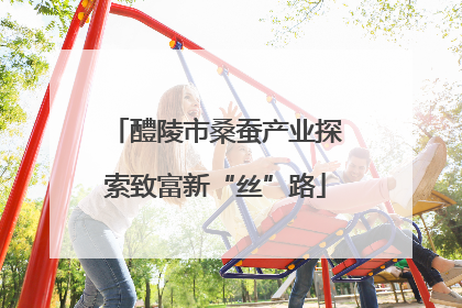 醴陵市桑蚕产业探索致富新“丝”路