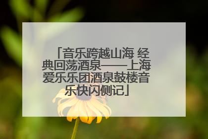 音乐跨越山海 经典回荡酒泉——上海爱乐乐团酒泉鼓楼音乐快闪侧记