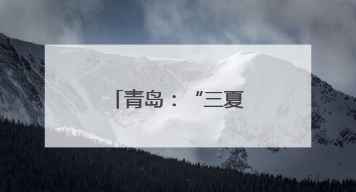 青岛：“三夏”护农话安全