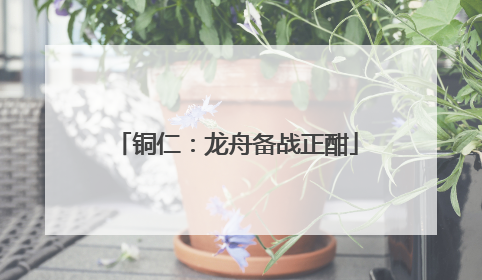 铜仁：龙舟备战正酣