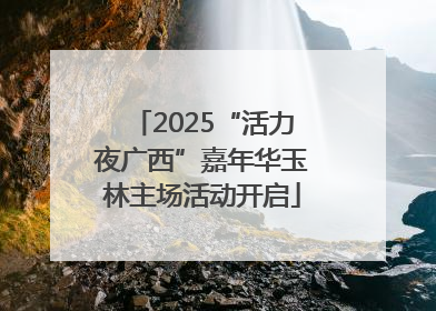 2025“活力夜广西”嘉年华玉林主场活动开启